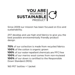 Best 2117 fleecetakki Vibo W 260 Ocean