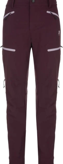 Outlet 2117 housut Byxan W 709 Dk-Plum