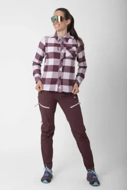 Outlet 2117 housut Byxan W 709 Dk-Plum