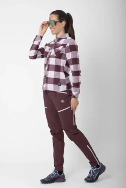 Outlet 2117 housut Byxan W 709 Dk-Plum