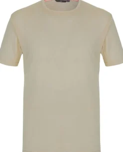 Hot 2117 merinovilla T-paita Almo 023 BEIGE