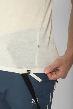 Hot 2117 merinovilla T-paita Almo 023 BEIGE