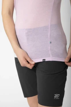 merinovilla T-paita Almo W*2117 New