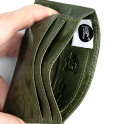 A. Eriksson korttikotelo Adele OLIVE