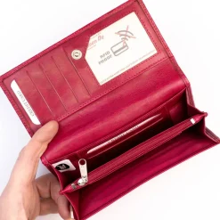 New A. Eriksson lompakko Aava fuksia