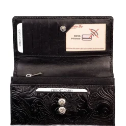 Discount A. Eriksson lompakko Aava Musta