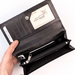 Discount A. Eriksson lompakko Aava Musta