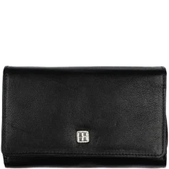 New A. Eriksson lompakko Högsar Hellevi Musta