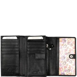 New A. Eriksson lompakko Högsar Hellevi Musta