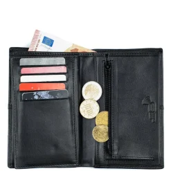 Outlet A. Eriksson lompakko Rosala Robin Musta