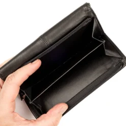 Hot A. Eriksson lompakko Rose Musta