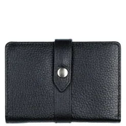 Discount A. Eriksson lompakko Åva Aurora Musta