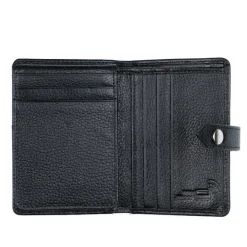 Discount A. Eriksson lompakko Åva Aurora Musta