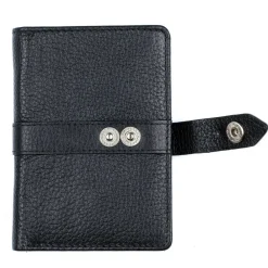 Discount A. Eriksson lompakko Åva Aurora Musta