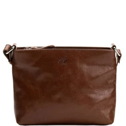 Online A. Eriksson olkalaukku Nanny Ruskea