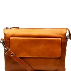 Hot A. Eriksson olkalaukku Rosemary Konjakki