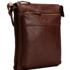 New A. Eriksson olkalaukku Rosala Rosetta BROWN