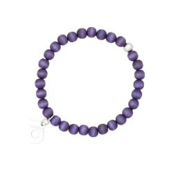 Herkkä-rannekoru tummanliila*Aarikka Discount