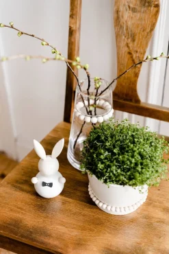 Online Aarikka koriste Pupujussi herrasmies valkoinen