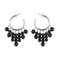 New Aarikka korvakoru Gisella musta