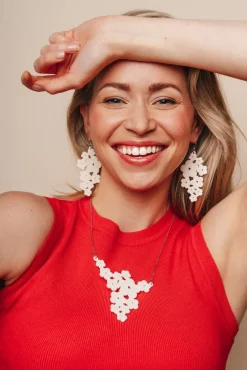 Outlet Aarikka korvakoru Kukkaset U008