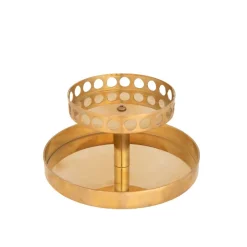 Kultatuikku kynttilänjalka messinki*Aarikka Best