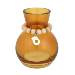 Outlet Aarikka Kupla minilasimaljakko 9 cm ruskea