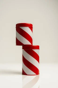 Online Aarikka peltipurkki Riemuraita M punainen