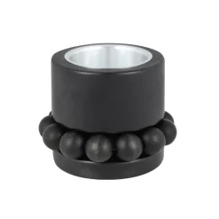 Prinsessa kynttilänjalka musta*Aarikka New