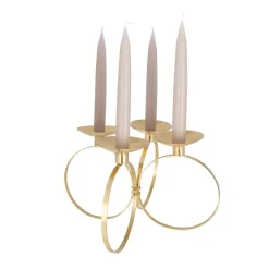 Clearance Aarikka Pöytälukki kynttilänjalka messinki