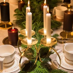 Clearance Aarikka Pöytälukki kynttilänjalka messinki