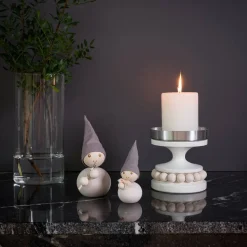 Best Aarikka Ruustinna kynttilänjalka valkoinen