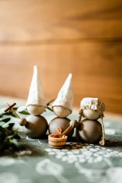 Saunatonttu Grillaaja villanruskea*Aarikka Sale