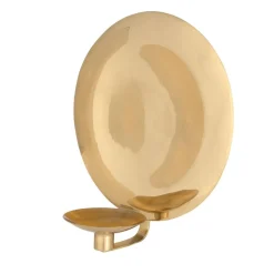 Uusikuu kynttilälampetit messinki*Aarikka Discount