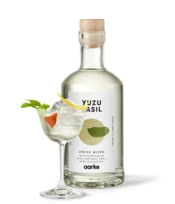 Drink Mixer, yuzu basil 350 ml 6 kpl/pkt*Aarke New