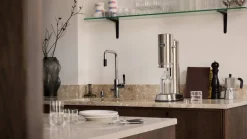 hiilihapotuslaite Carbonator Pro, polished steel*Aarke Clearance