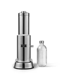 hiilihapotuslaite Carbonator Pro, polished steel*Aarke Clearance