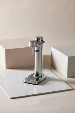 hiilihapotuslaite Carbonator III, polished steel*Aarke Sale