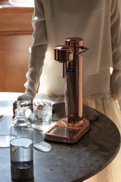 hiilihapotuslaite Carbonator III, copper*Aarke Sale