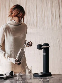 hiilihapotuslaute Carbonator III, black*Aarke Hot