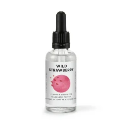 Sale Aarke makutipat Flavour Drops, wild strawberry 50 ml 6 kpl/p