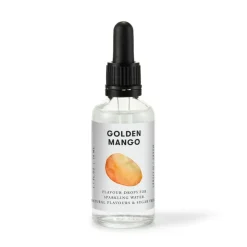 makutipat Flavour Drops, golden mango 50 ml 6 kpl/pkt*Aarke Clearance