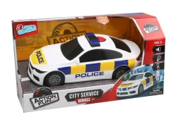 Clearance Action Fun poliisiauto kitkamoottorilla