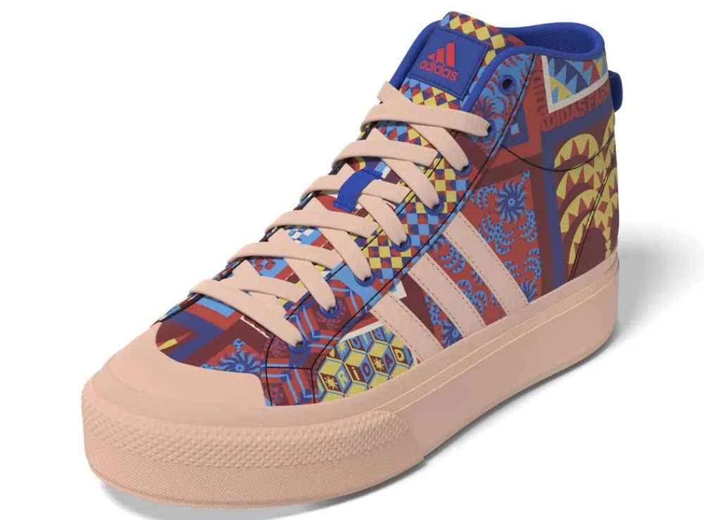 Adidas kengät Bravada 2.0 Mid Platform IF9133 Multi