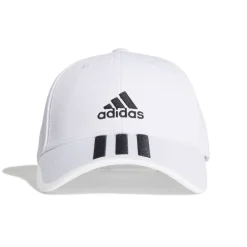Best Adidas lippis Baseball 3-Stripes Twill Cap FQ5411 White