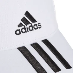 Best Adidas lippis Baseball 3-Stripes Twill Cap FQ5411 White