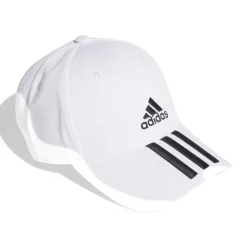 Best Adidas lippis Baseball 3-Stripes Twill Cap FQ5411 White