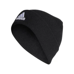 Discount Adidas pipo Logo Beanie musta IB2651 Black