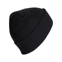 Discount Adidas pipo Logo Beanie musta IB2651 Black