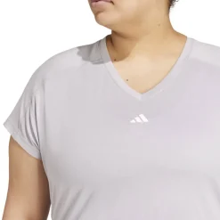 New Adidas treenipaita Essentials V-neck tee W IX0357 V.lila